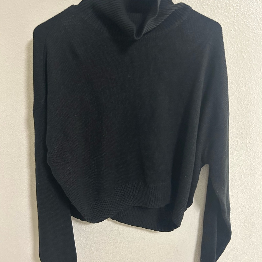 Classic Black Women's Sweater